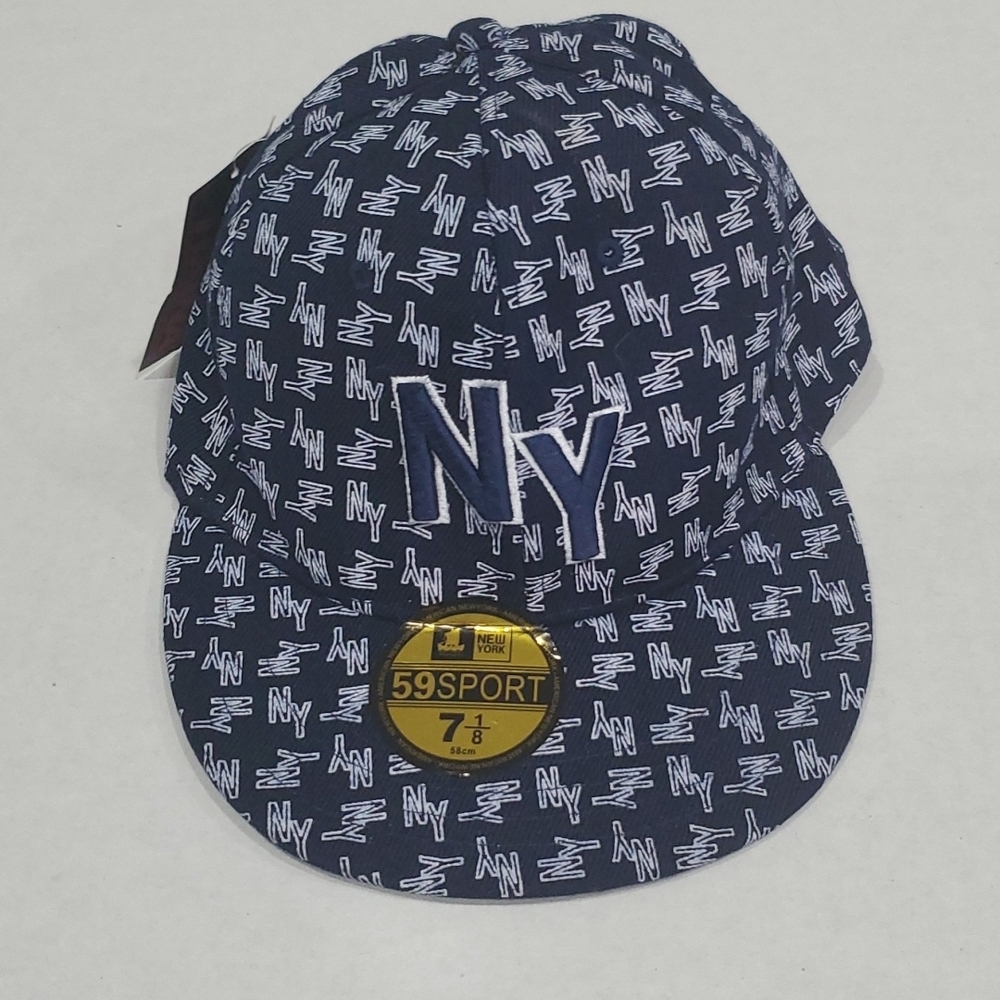 NWT NY hat from 59SPORT SIZE 7 1/8